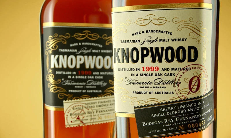 KNOPWOOD whisky