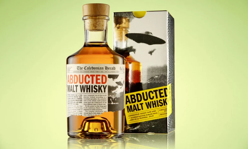 Typesense - ABDUCTED whisky