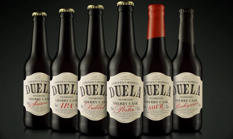 Typesense - DUELA sherry casks beers