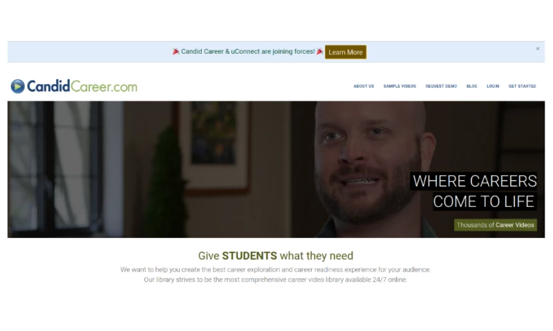Rudra IT Networks - Career videos website