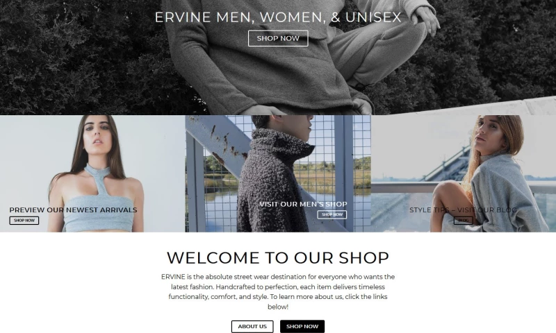 Store Republic - Ervine Clothing