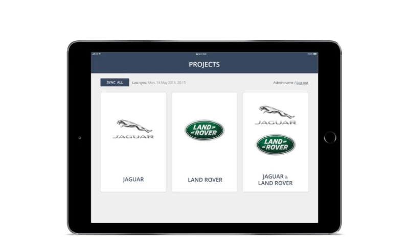 Red C - Jaguar Land Rover