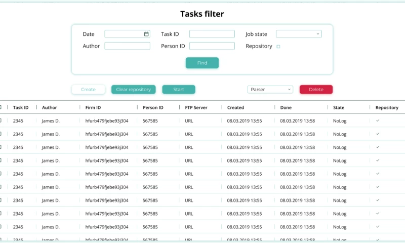 Web Crawling for data collection