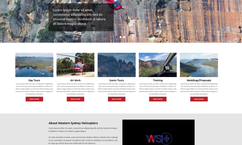 intellekt - Western Sydney Helicopters