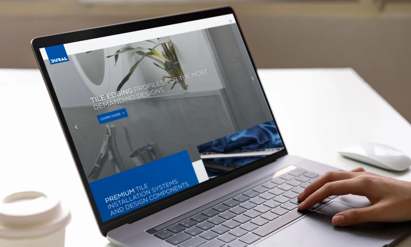 Riverworks Marketing - DURAL USA Website Design
