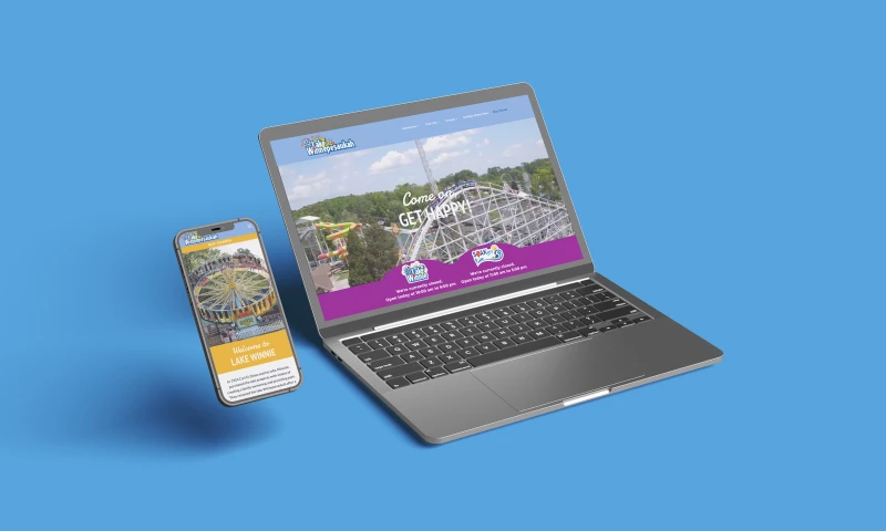 Riverworks Marketing - Lake Winnepesaukah Website