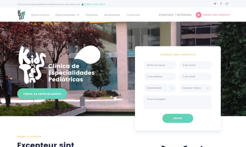 Clínica Kids and Teens