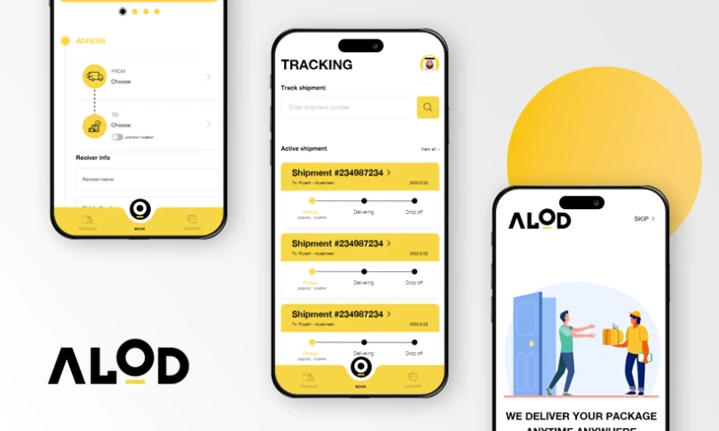 Alod- Logistics application development