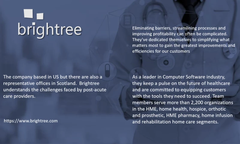 Vector Software - Brightree