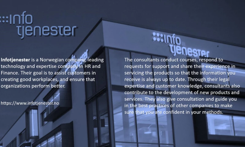 Vector Software - Infotjenester