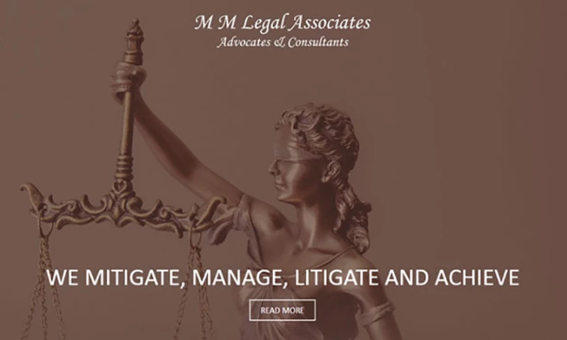 Creaa Think Designs - M M Legal Associates