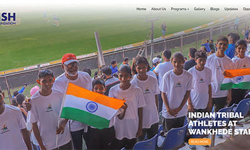 Creaa Think Designs - Krish Sports Foundation