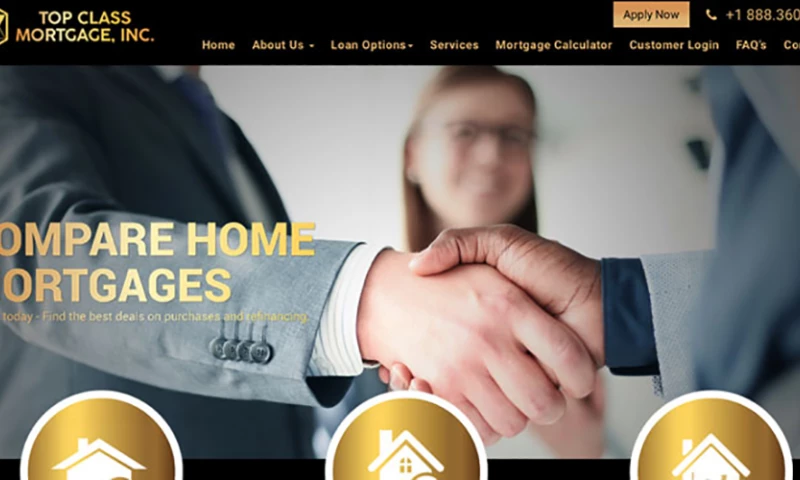 Creaa Think Designs - Top Class Mortgage Inc
