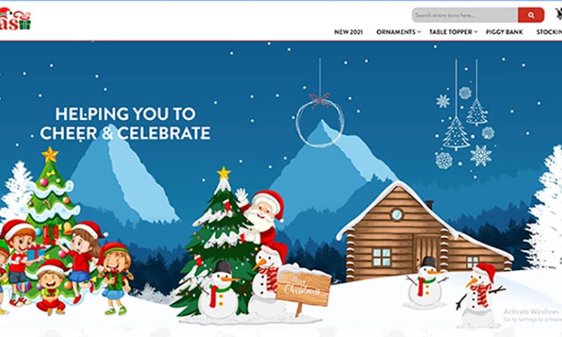 Creaa Think Designs - Santas Gift Store