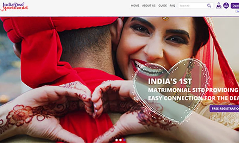 Creaa Think Designs - India Deaf Matrimonial