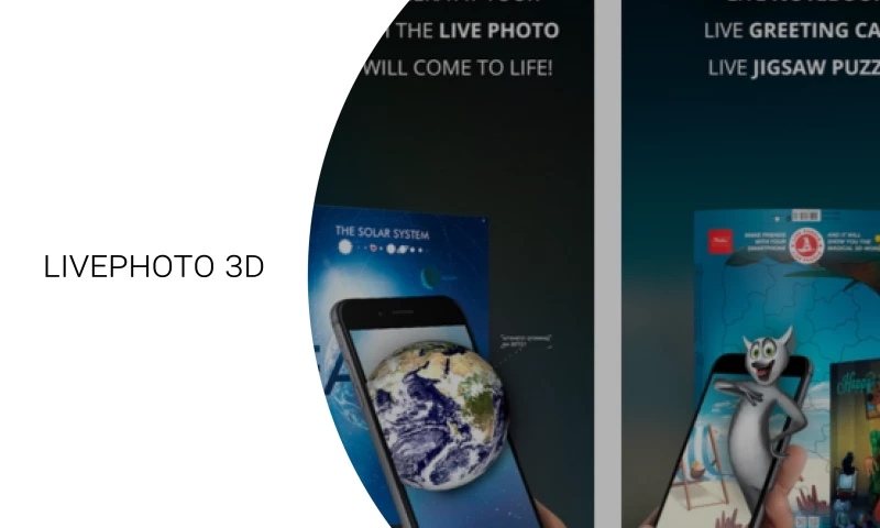 LIVEPHOTO 3D