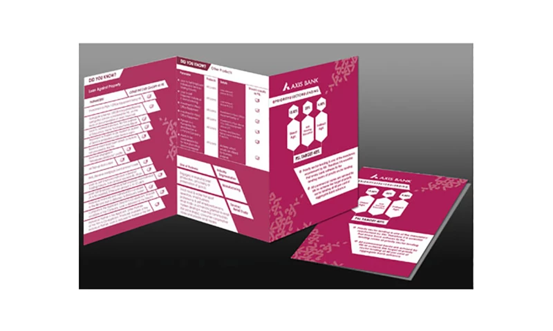 Creaa Think Designs - Axis Bank