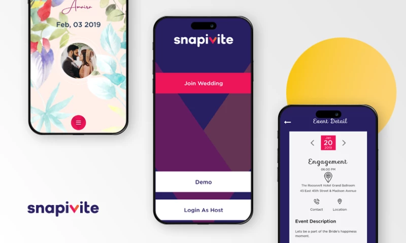 Fullestop - Snapivite- Wedding App