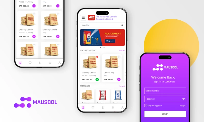 Mausool - Cement Manufacturing Solution