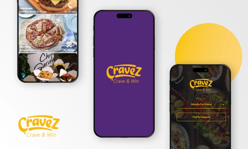 Cravez- restaurant food Delivery Application with Customer facing website