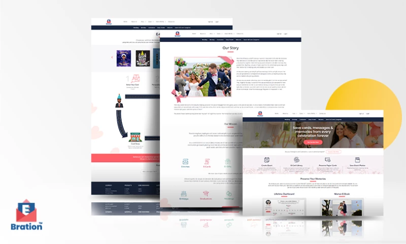 Fullestop - E-Bration- Sustainable Event Planning | Save Greeting Cards Digitally.