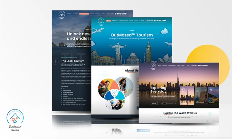 Fullestop - Outmazed Tourism