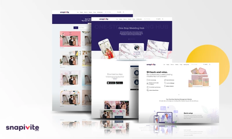Fullestop - Snapivite- Wedding Website