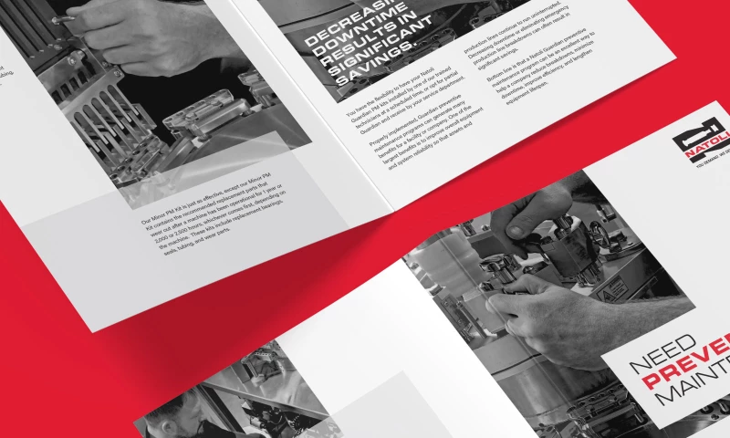 Designed.co - Natoli - Sales Brochure Design