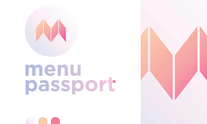 Designed.co - Menu Passport - Logo Design