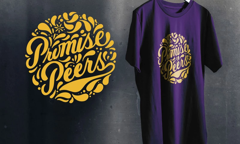 Designed.co - North Central Texas College - Promise Peers T-Shirt Design