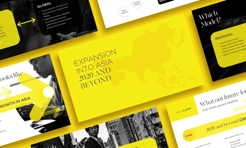 Designed.co - AsiaCorp - Presentation Deck Design