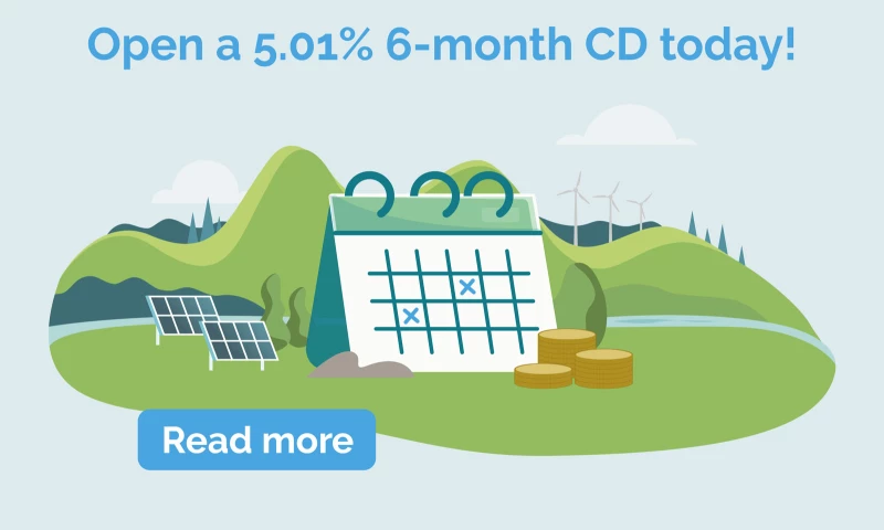 Designed.co - Climate First Bank - Website Carousel Image Design