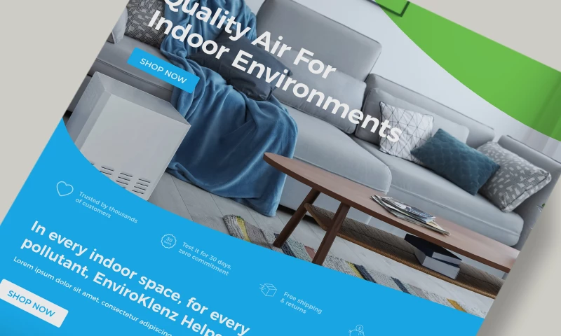 Designed.co - EnviroKlenz Podcast Landing Page Design