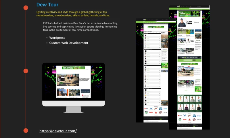 FYC Labs - Dew Tour