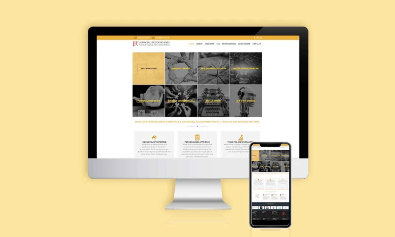 Idiosys USA - JR Financial Account