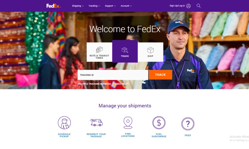 Hiteshi - Fedex