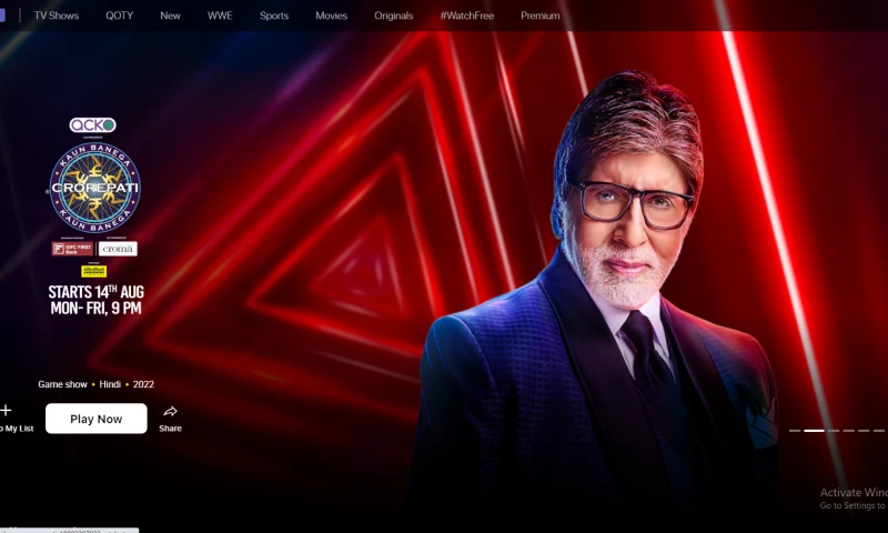 Hiteshi - Advanced OTT Platform for Seamless Streaming Experience
