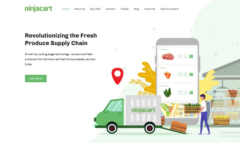 Hiteshi - E-commerce Grocery Platform