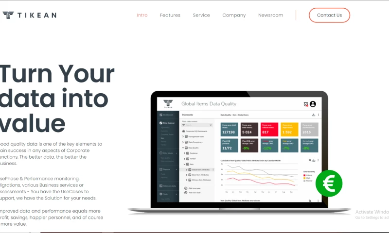 Hiteshi - Powerful Data Quality Solution Platform Offers Project Management and Invoicing