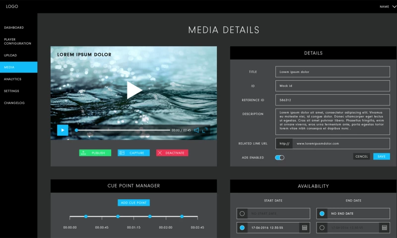 Maio Software House - Video Streaming