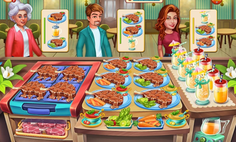 Crocoapps - Cooking Gala