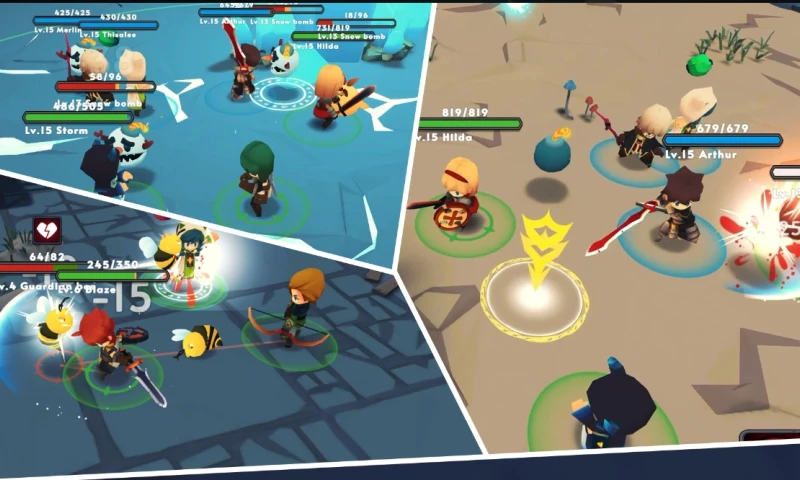 Crocoapps - Dungeons and Honor