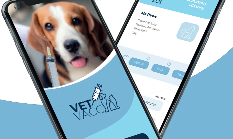 Pet Vac App Design