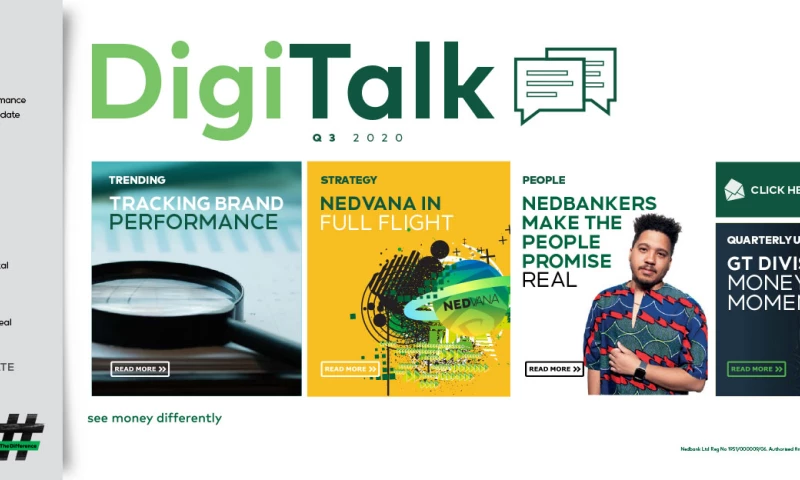 Nedbank : Digitalk