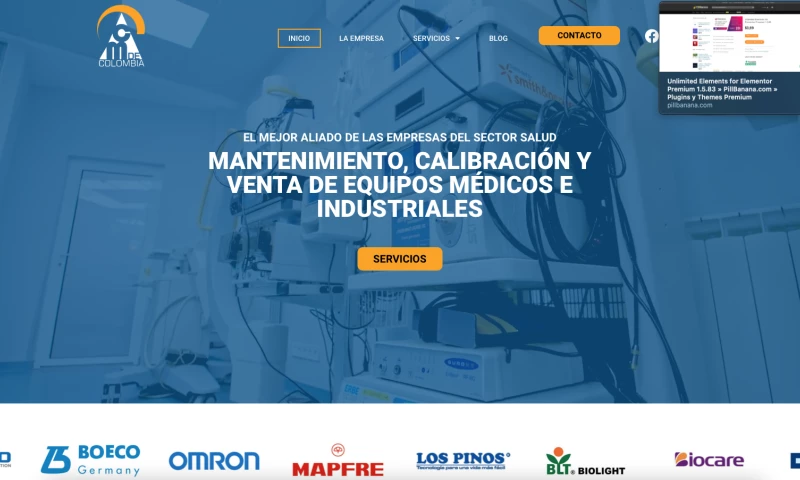 Cainetwork Creative & Web Studio - CMC Ingeniería Médica