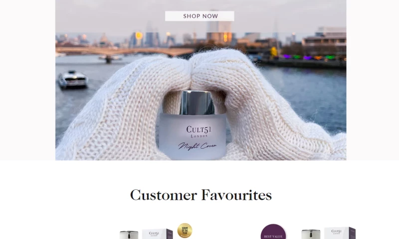 Cult51 Replatform Magento to Shopify