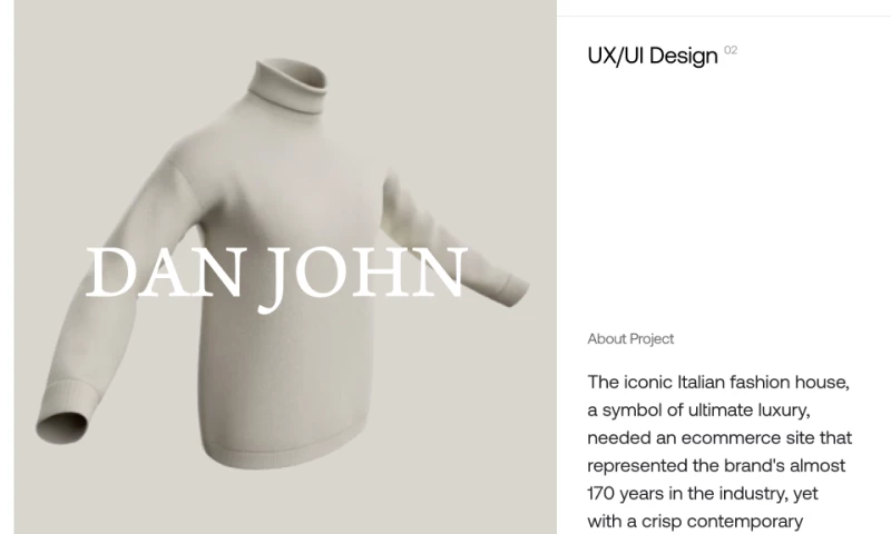 Shopify Design & Development | Dan John