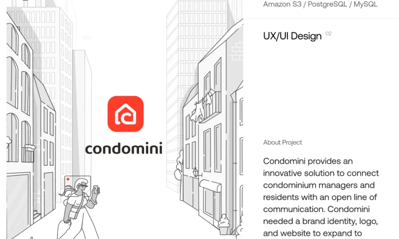 UX/UI Design & Development | Condomini