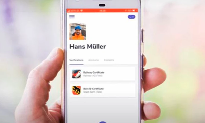 Linum Labs - Swiss Federal Railway Identity management, POC