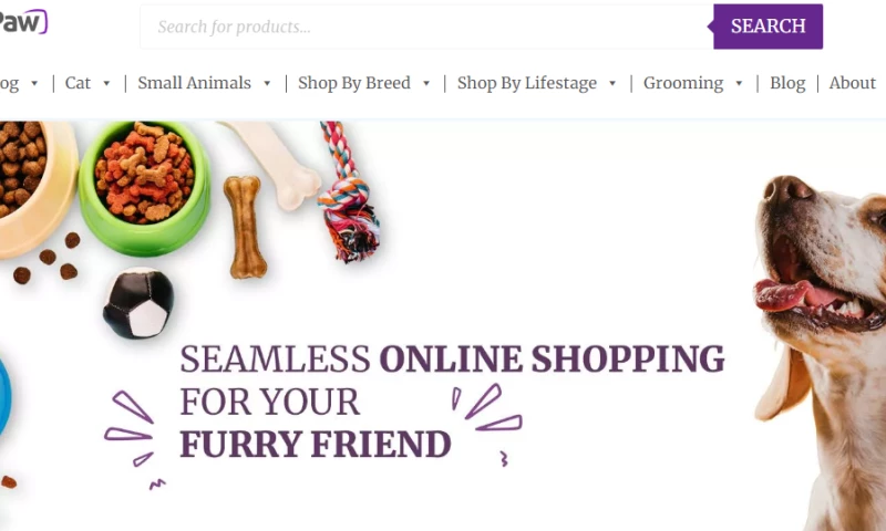 Dot Com Inventions - project pizu paw